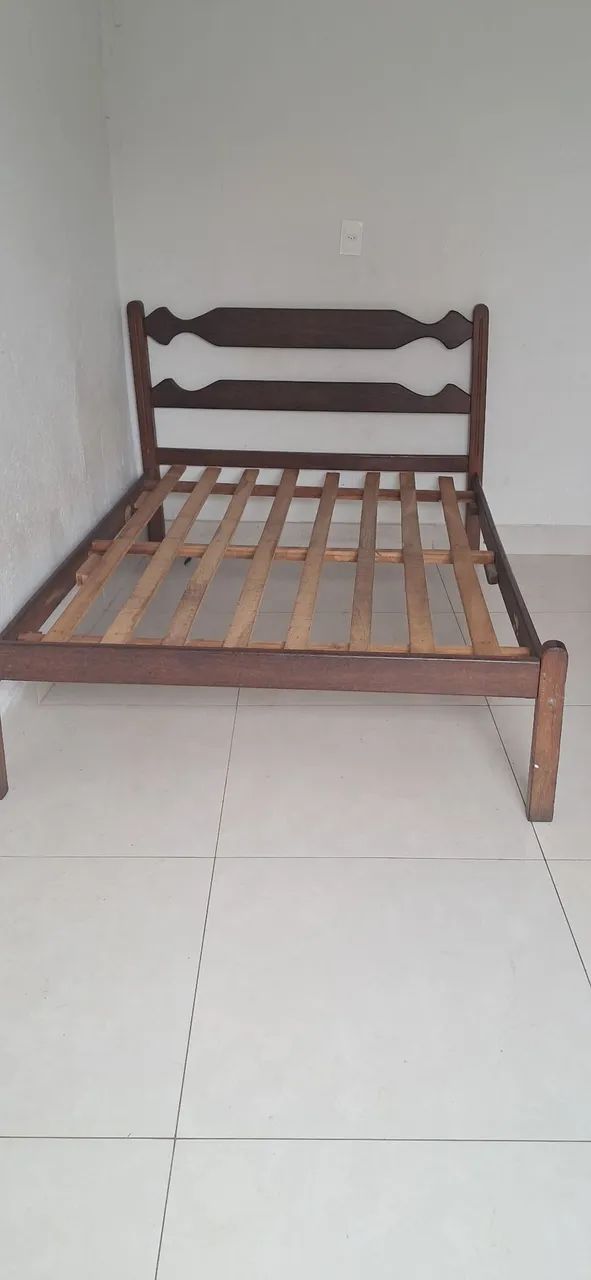 Cama de casal sem colchão - Foto 2