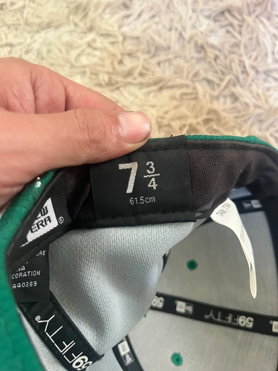 Boné new era 59fifty - Foto 2