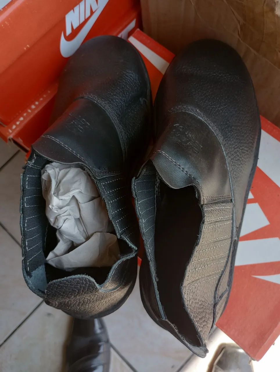 Bota de Segurança CA - Foto 3