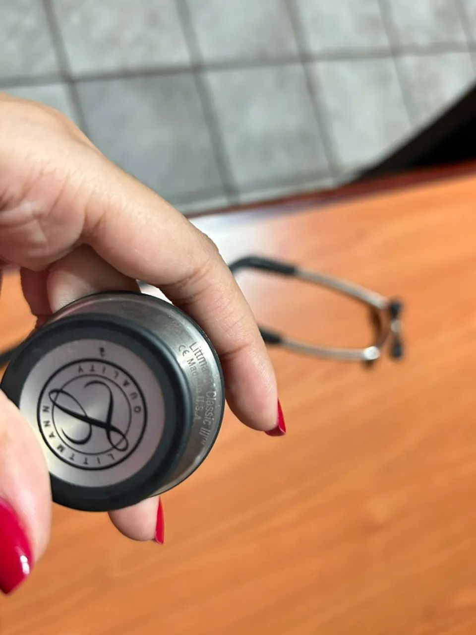Estetoscópio Littmann Classic iii - Foto 2