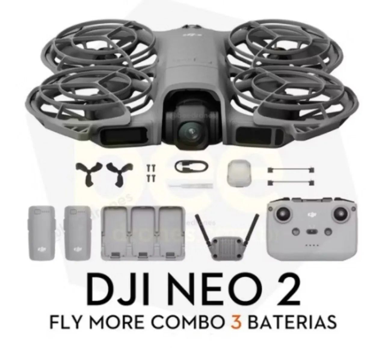 DJI NEO 2 combo**LACRADO** Oferta  - Foto 2