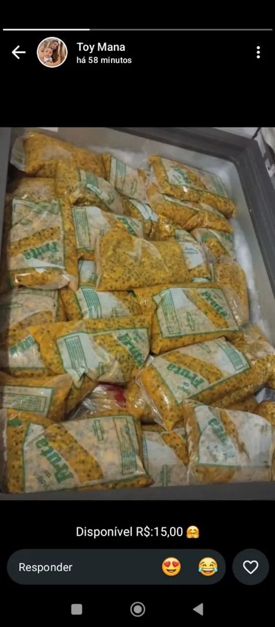 Polpas de frutas promoção!! 