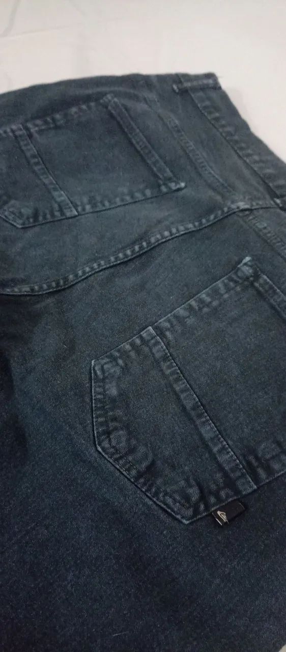 Bermuda jeans Slim - Foto 3