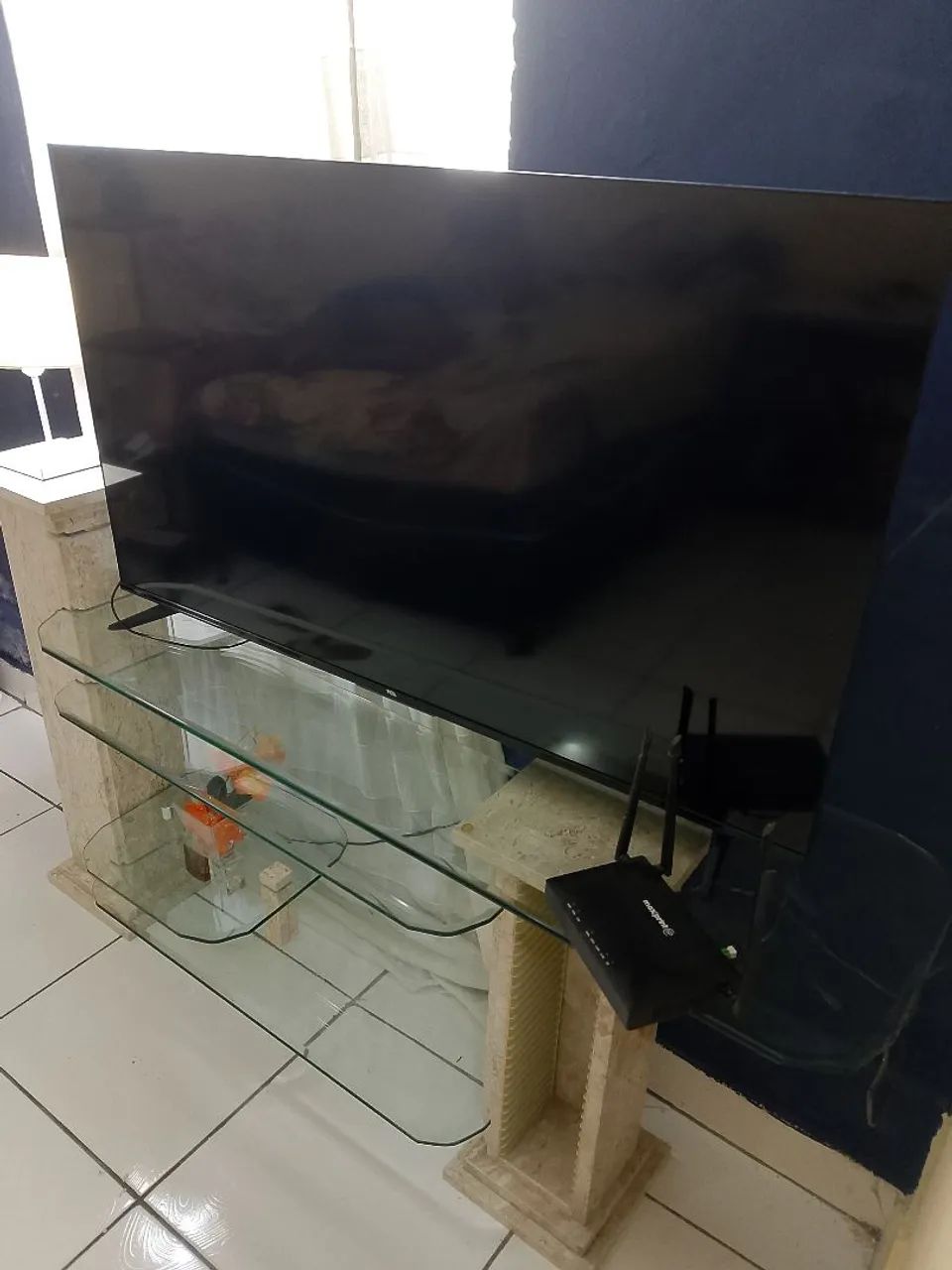 TV 50 TCL tela - Foto 2