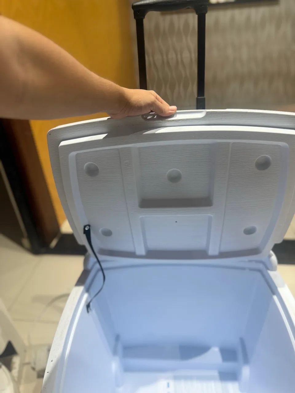 Cooler térmico com Rodas 42L