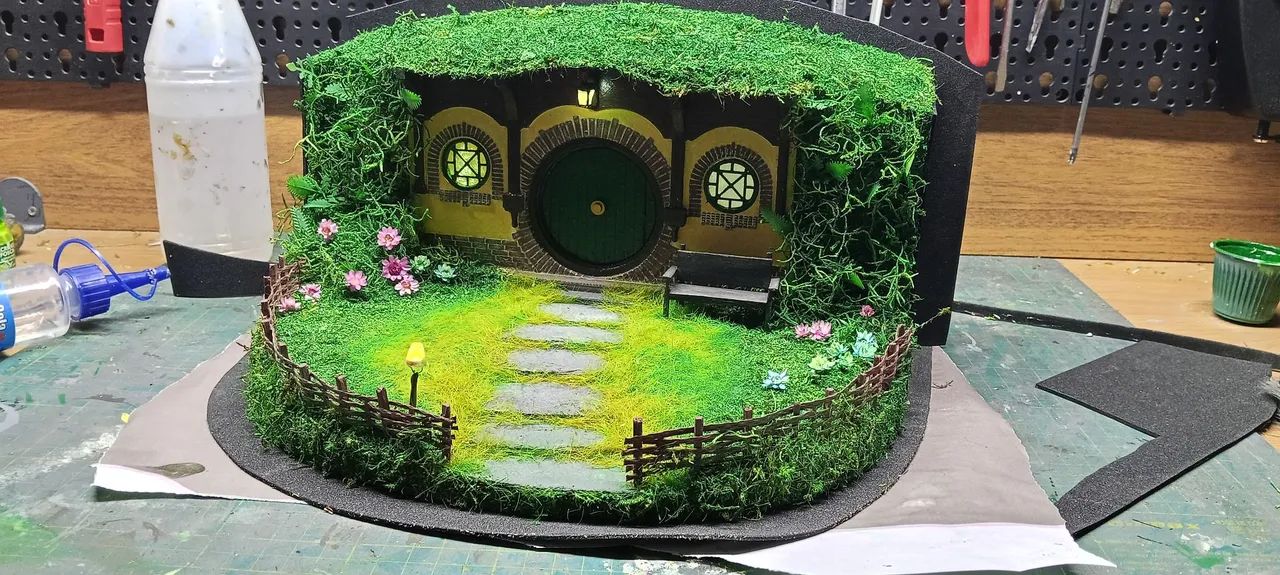 Diorama hobbit - Foto 4