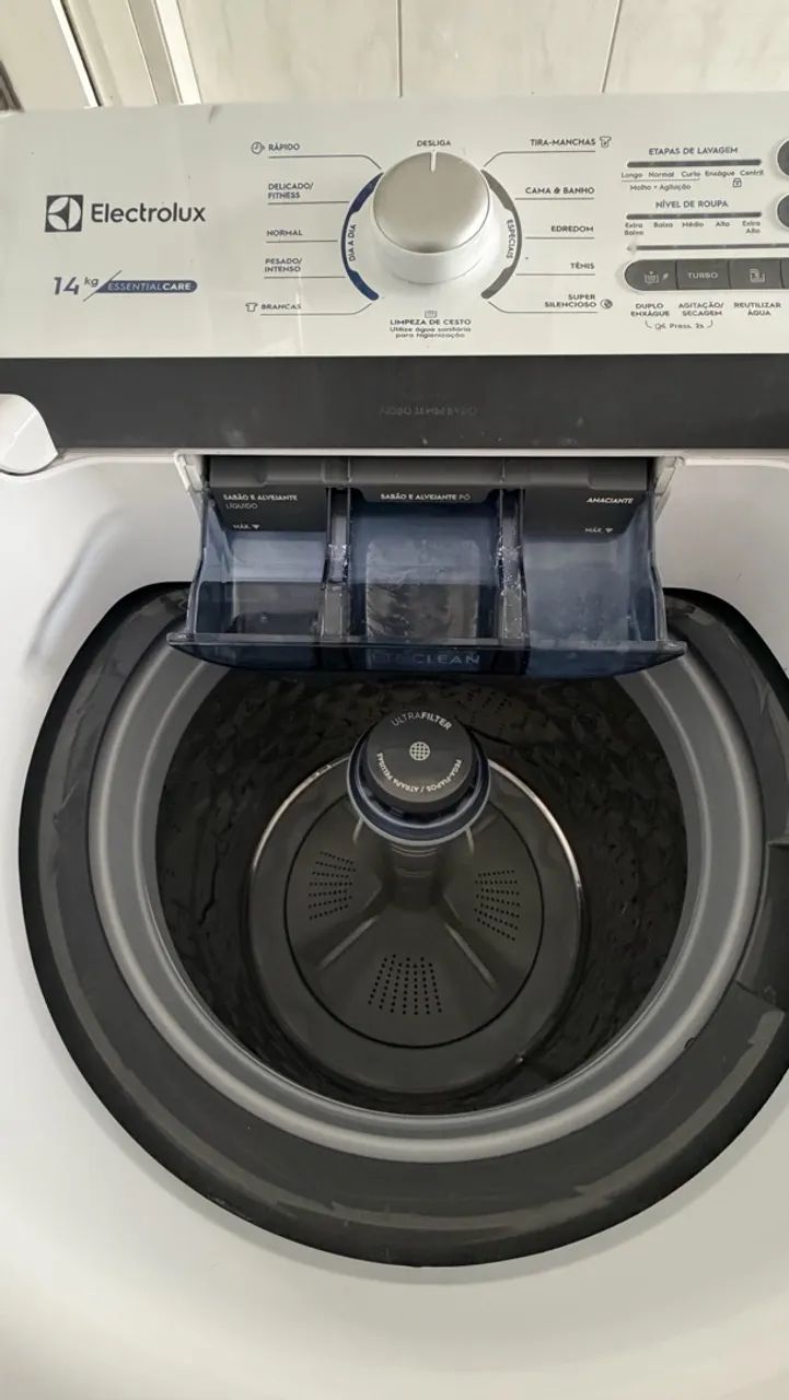 Máquina de lavar 14kg - Electrolux  - Foto 5