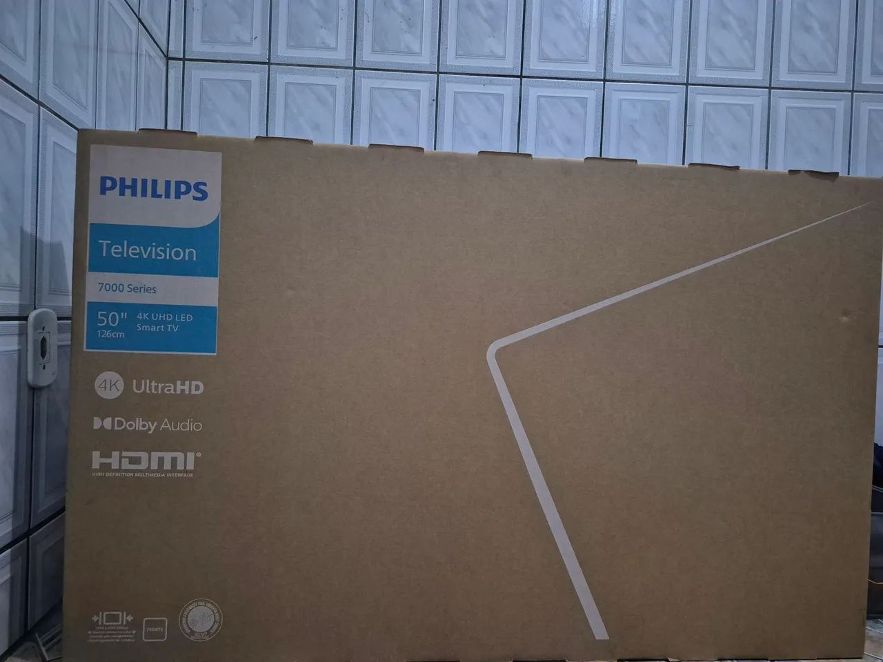 Smart TV Philips 50 P. 4k - Foto 3