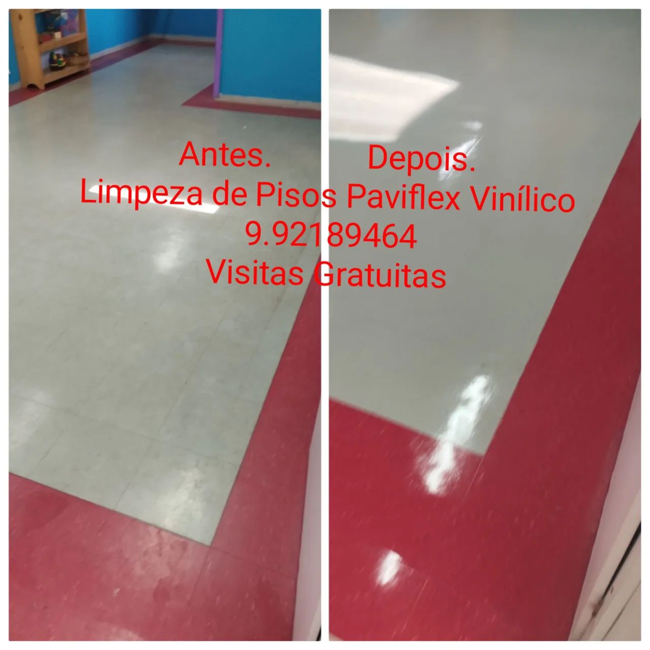 Limpeza Pisos Vinílico Epóxi Paviflex 