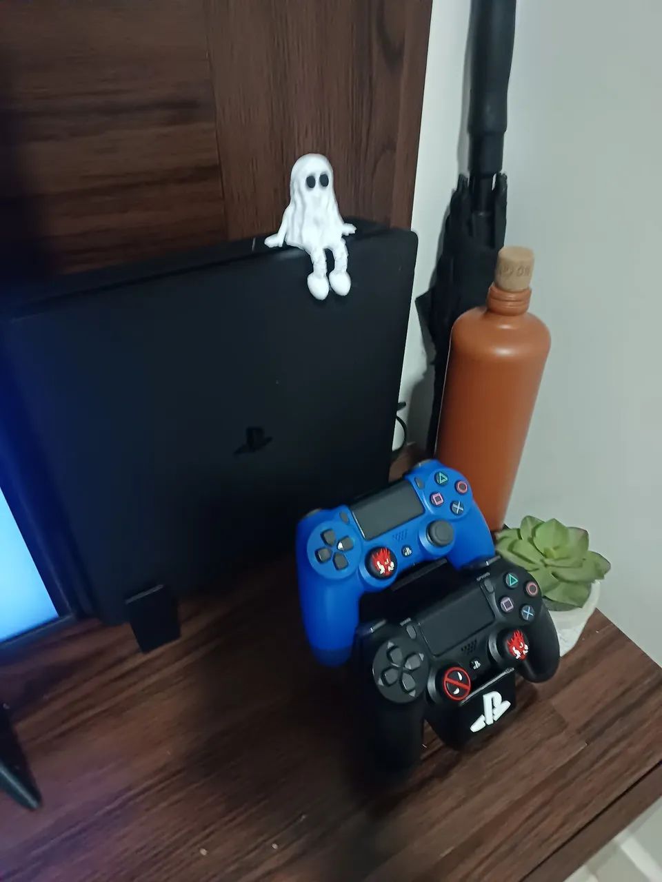 Ps4 usado com jogos