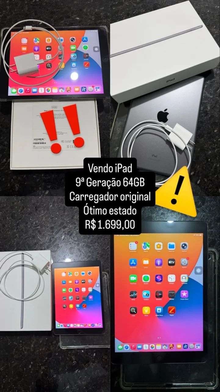 iPad 9ª Geração