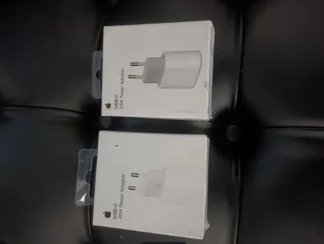 Carregador iphone Lacrado, Original 