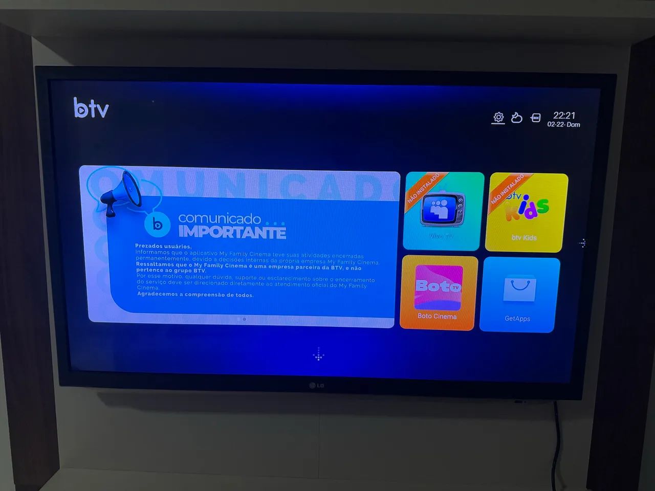VENDO TV LG 42 POLEGADAS  - Foto 2