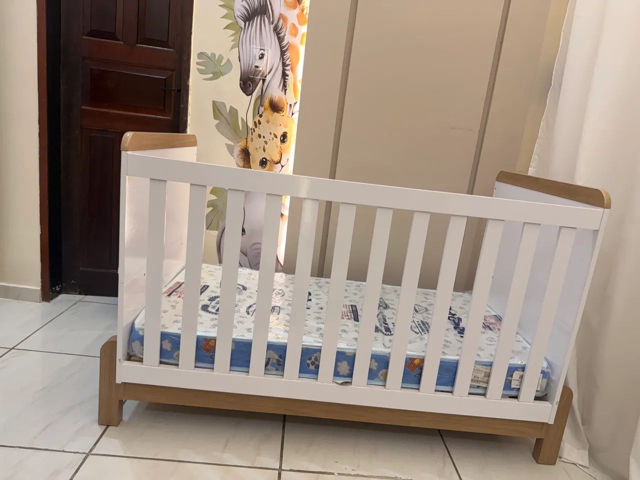 Berço que vira cama  - Foto 3