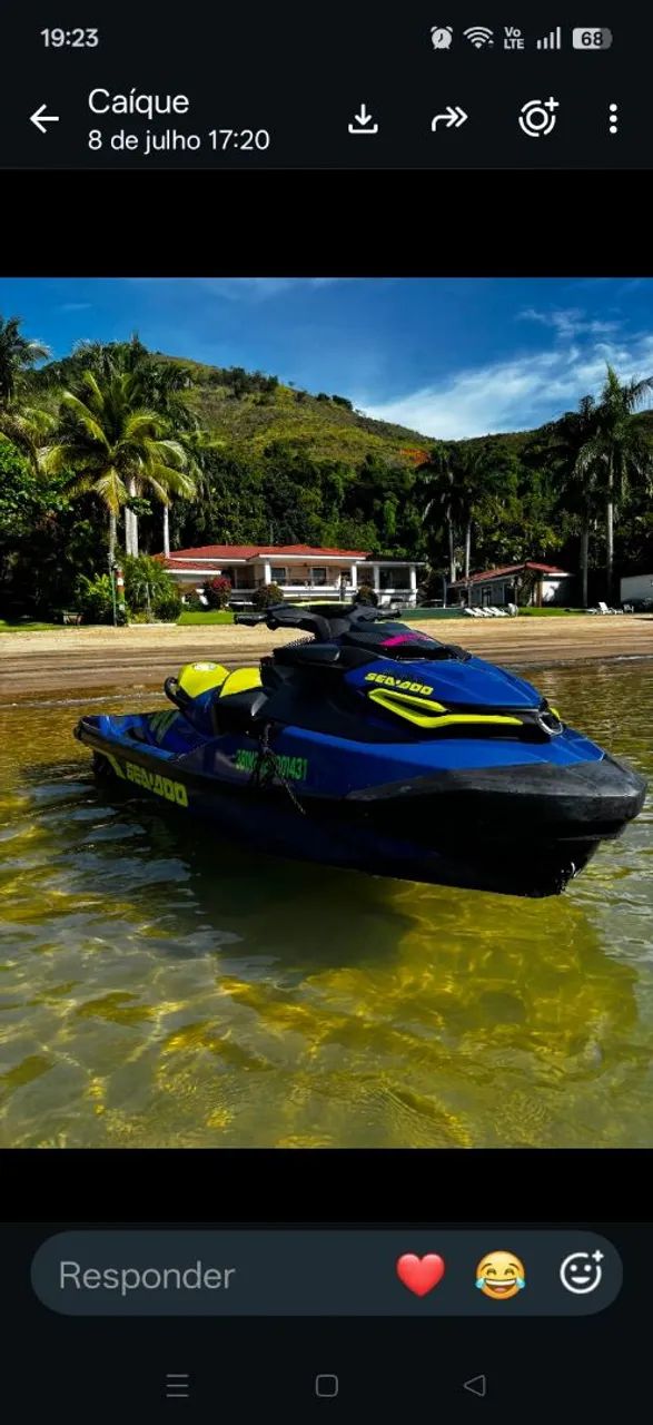 Seadoo modelo GTX wake 230  - Foto 3