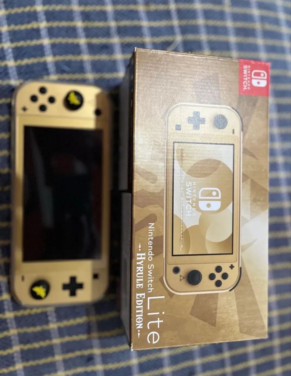 NINTENDO SWITCH LITE HYLURE - Foto 2