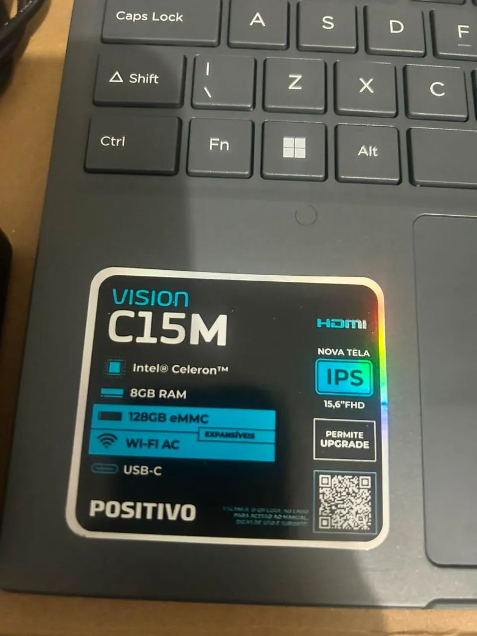 Notebook positivo vision c15M com Minitela  - Foto 3