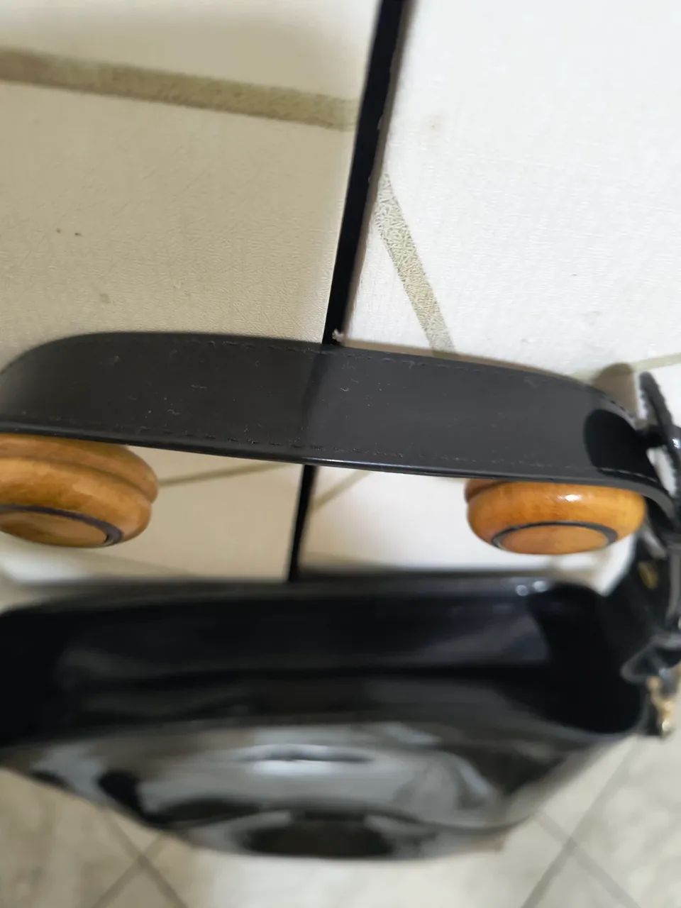 Bolsa Petite Jolie Preta  - Foto 4