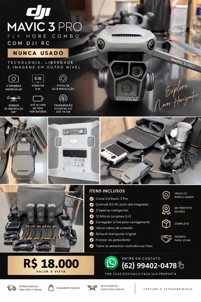 Drone Mavic 3 Pró