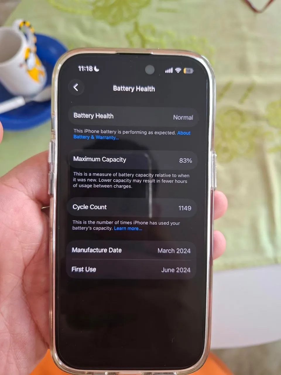 IPhone 15 128gb - Foto 3