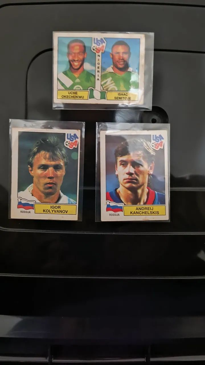Figurinhas originais copa 1994