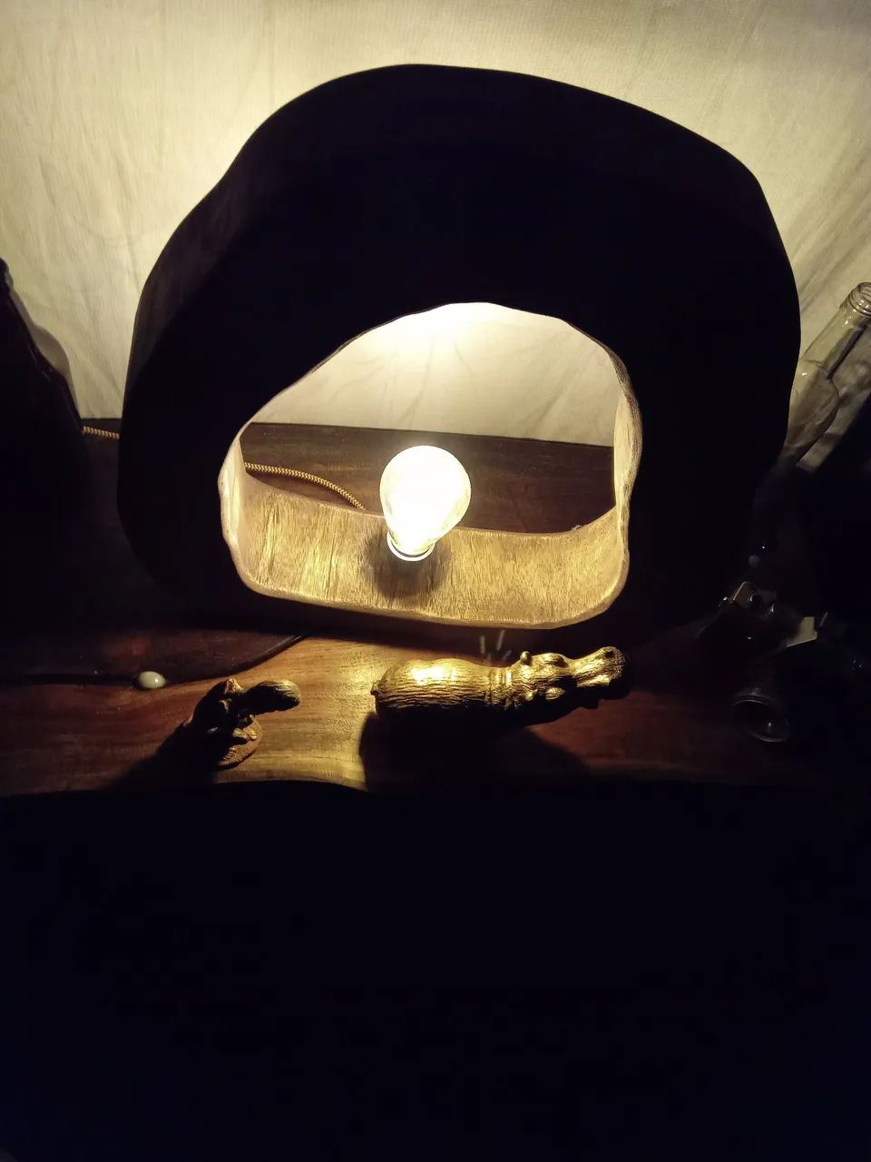 Luminária Rustica.  - Foto 4