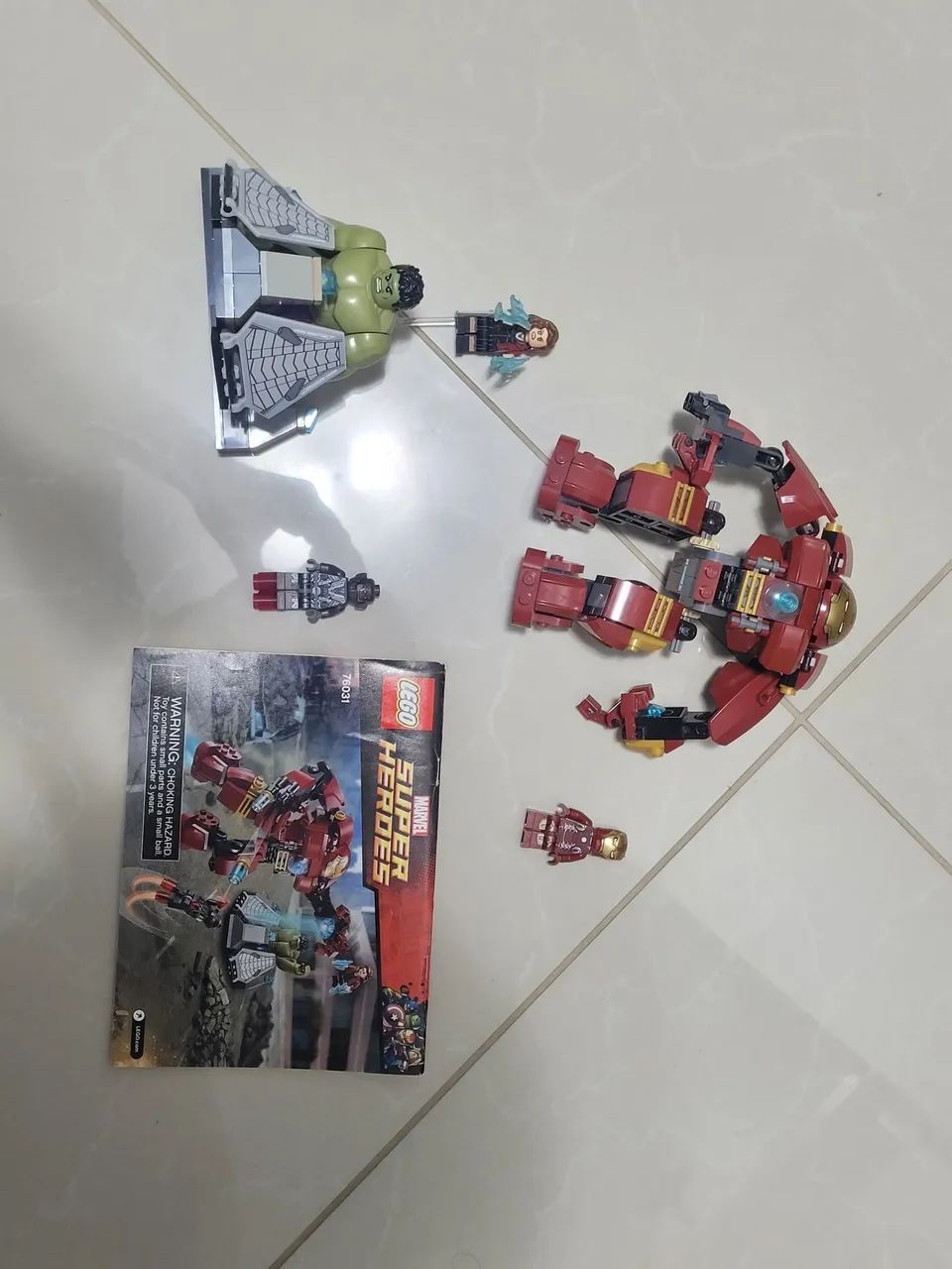Sets lego Marvel  - Foto 2