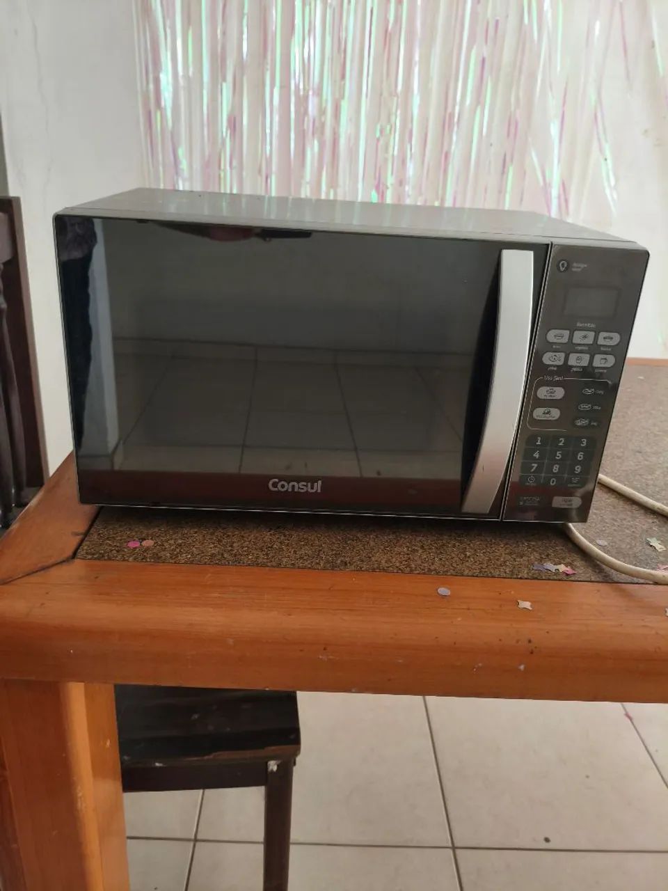 Microondas Consul inox 