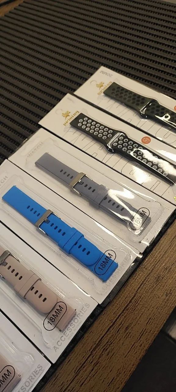 Pulseiras para smartwatchs em geral - 18/20/22/38/41/45/49MM - Foto 5