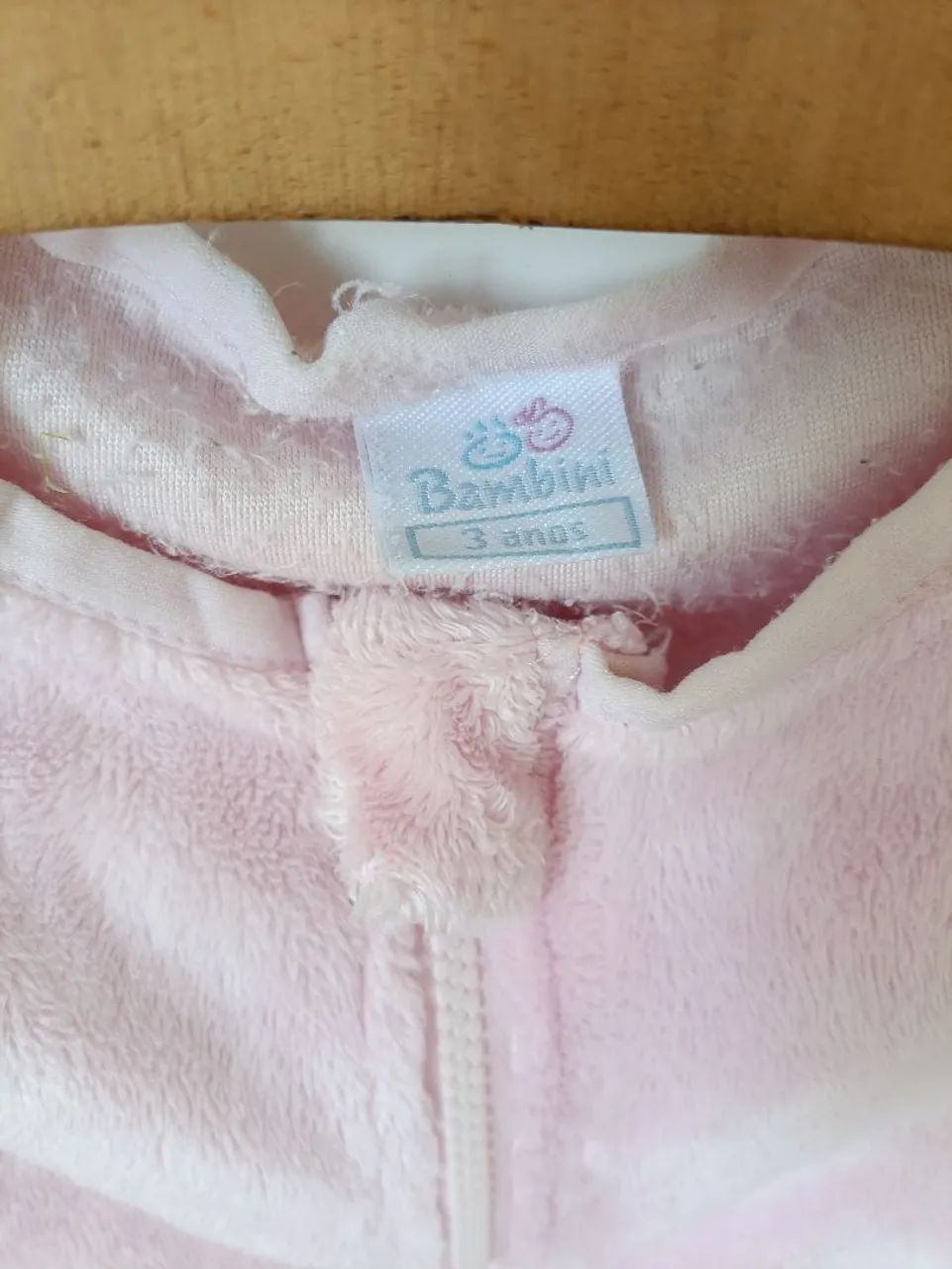Blusa peluciada infantil  - Foto 2