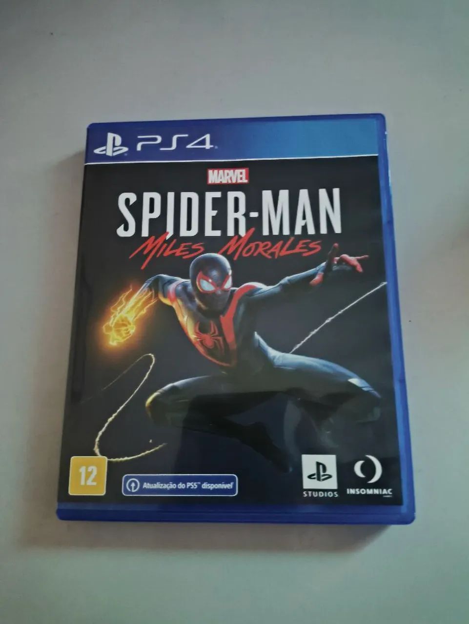 Spider Man - Miles Morales ps4