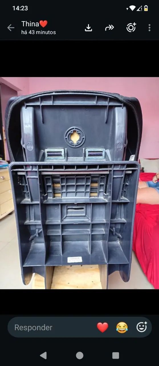 Cadeirinha Auto Reclinável  - Foto 3