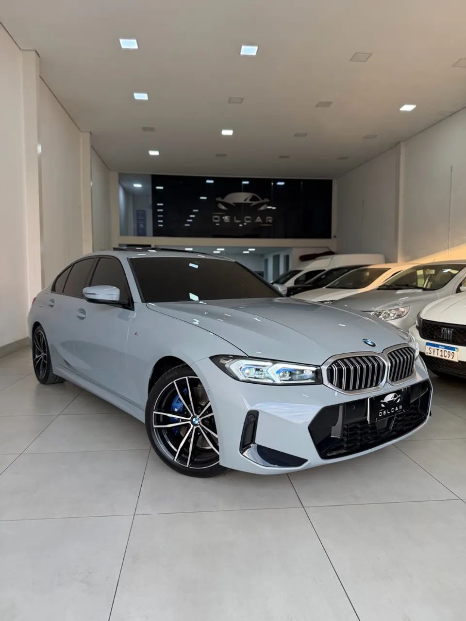 BMW 320I A 2.0 TB M Sport Activeflex 16V 4P 2024 2024