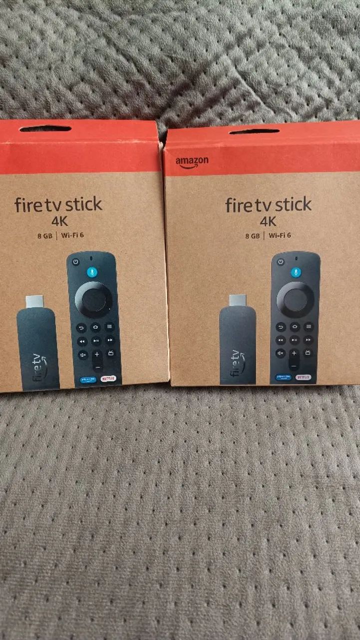 FIRE  TV STICK 4K WI-FI 6 8GB  - Foto 4