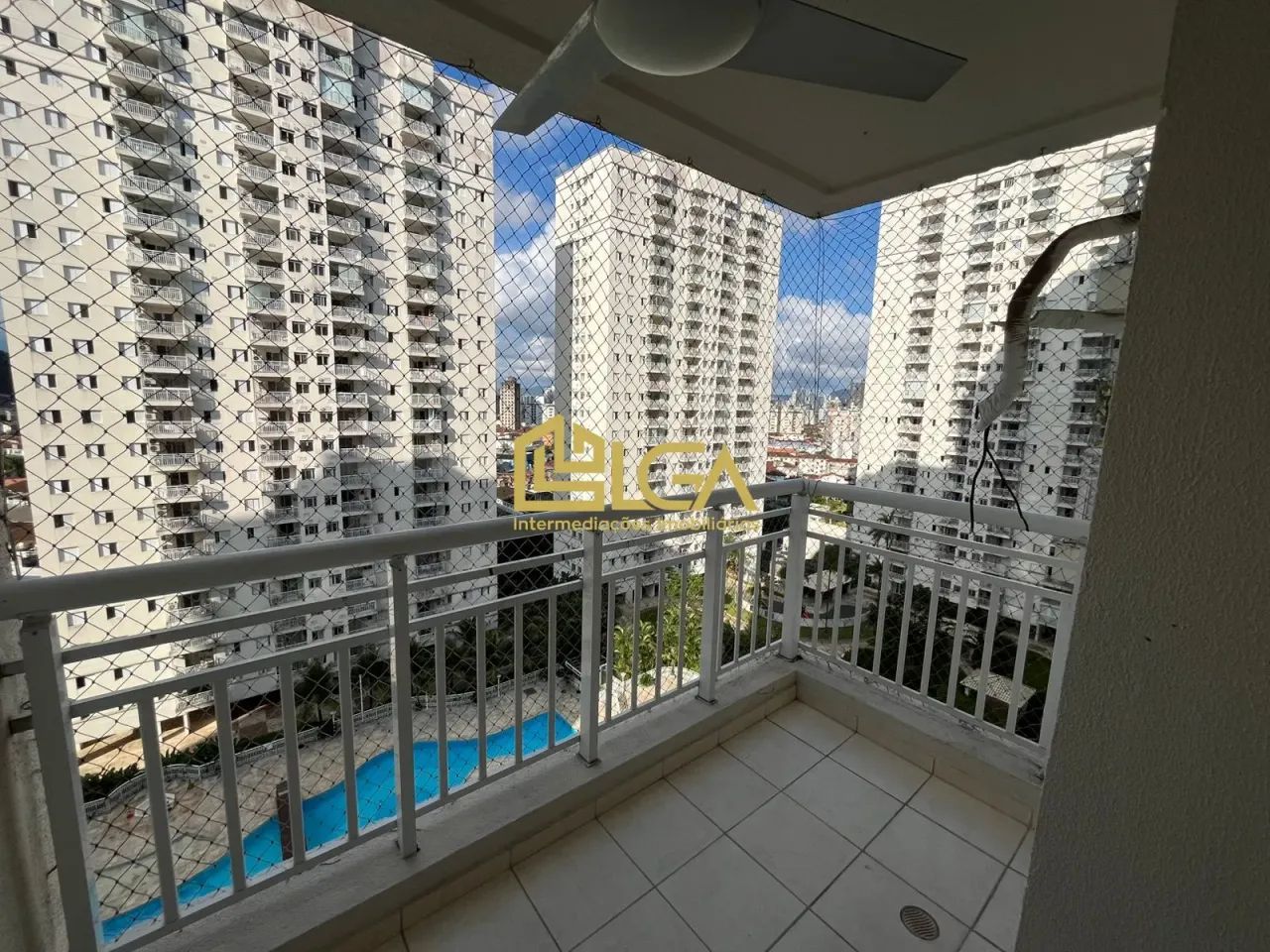 Apartamento 2 Dorms com Suíte e Varanda no Acquaplay Santos - Foto 4