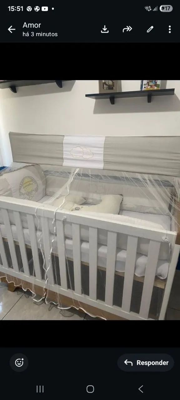 Kit de berço  - Foto 3