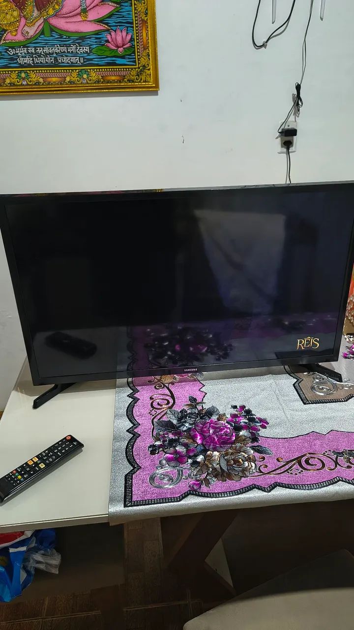 Smart TV Samsung 32 polegadas - Foto 3