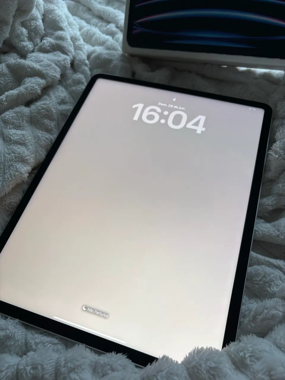 iPad Pro 12,9? 6ª Geração (M2) - Wi-Fi - Estado de Novo