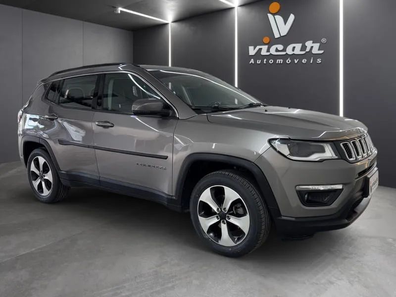 Jeep Compass Longitude 2.0 4X2 Flex 16V Aut. 2018 - Foto 2