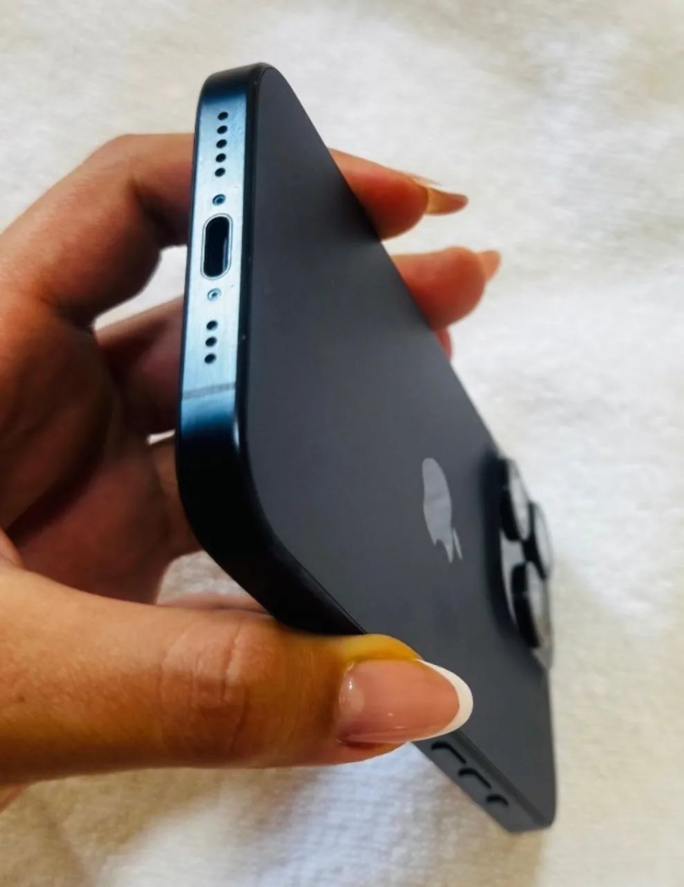iPhone 15 PRO 128gb - Saúde da Bateria 86% - Com NF e 100% Original  - Foto 2