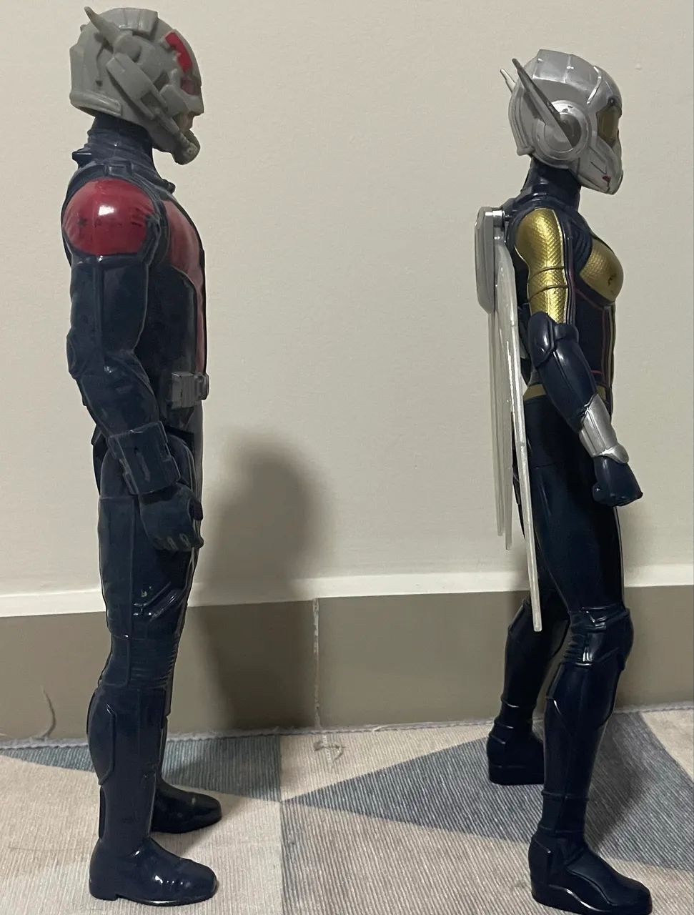 Bonecos do Homem formiga e vespa  - Foto 2