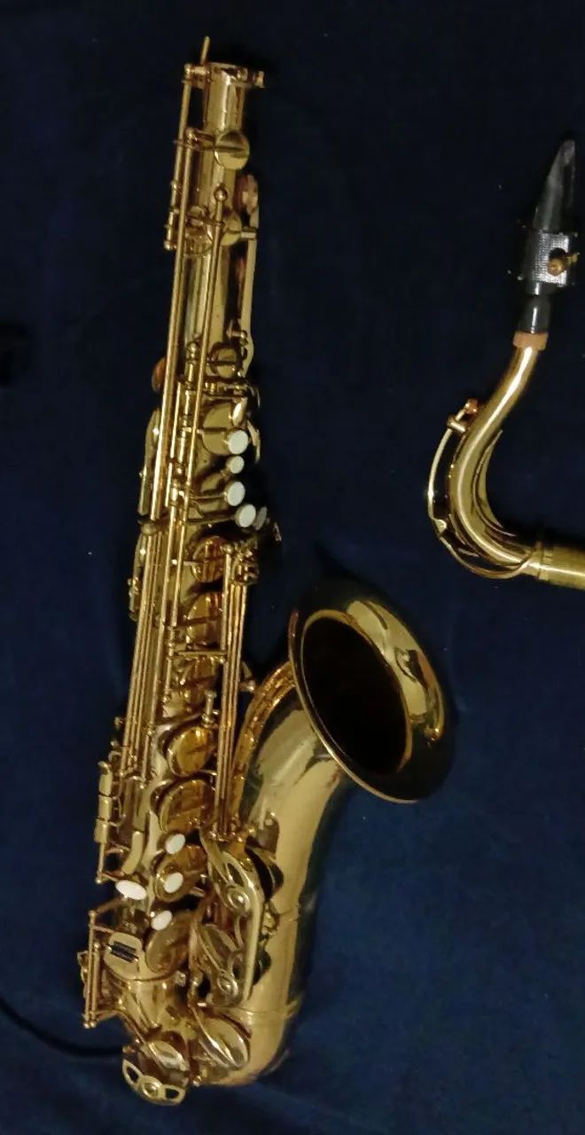 Saxofone Alto Blavera RC-107AL Completo com Case - Perfeito Estado de Funcionamento - Foto 4