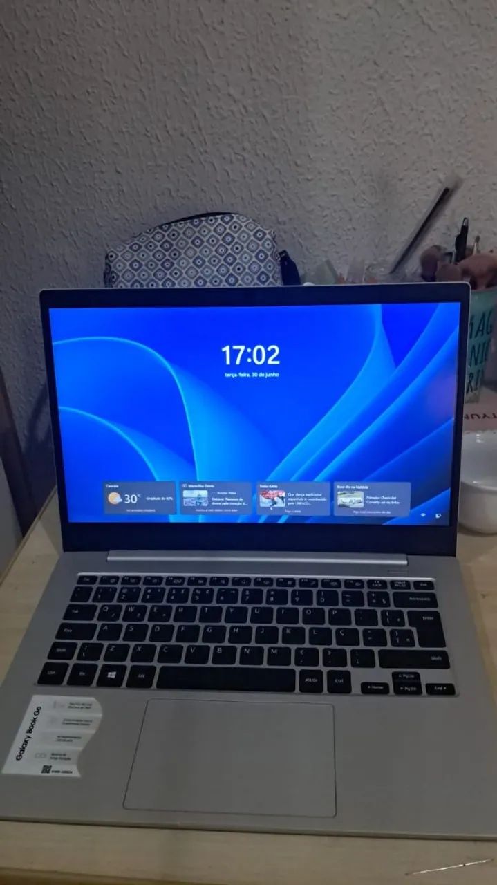 Notebook samsung galaxy book go 