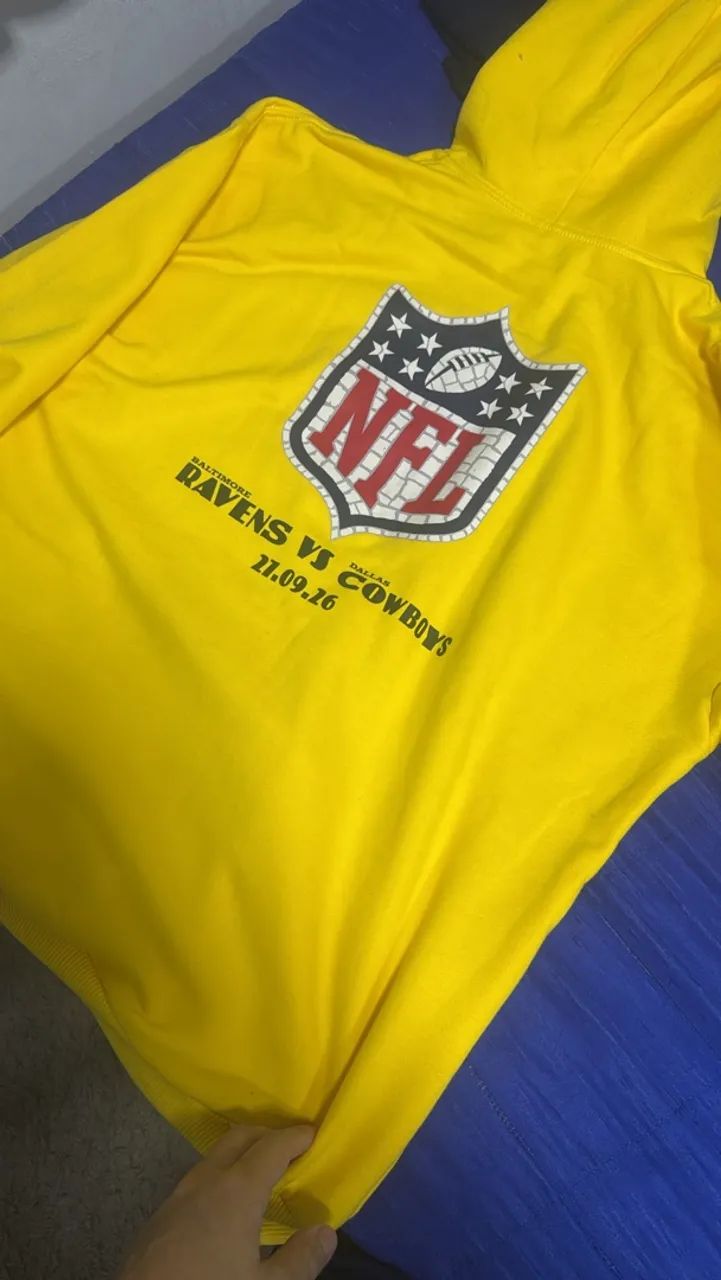 Moletom Exclusivo NFL Rio Game 