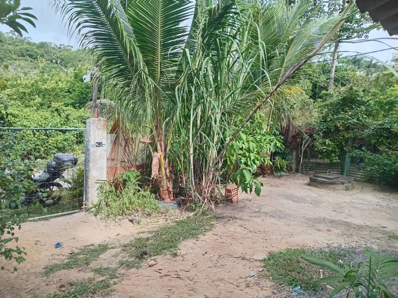 Vende-se pequena casa  com terreno  - Foto 2