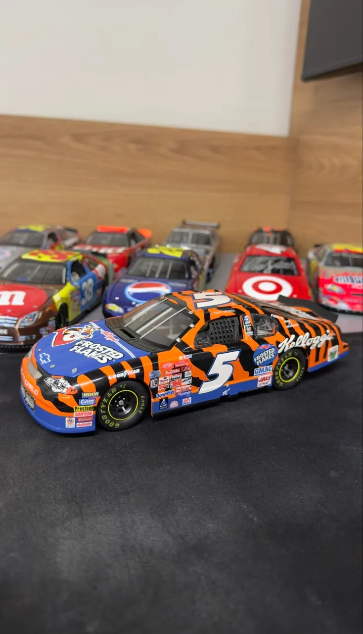 Ford Mustang 2019 Nascar, Paul Menard, 1:24, Lionel Racing
