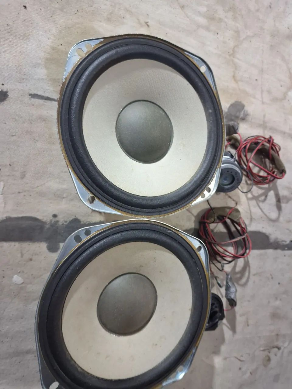 Par de autofalante com Twitter 4ohmes  150w   - Foto 2