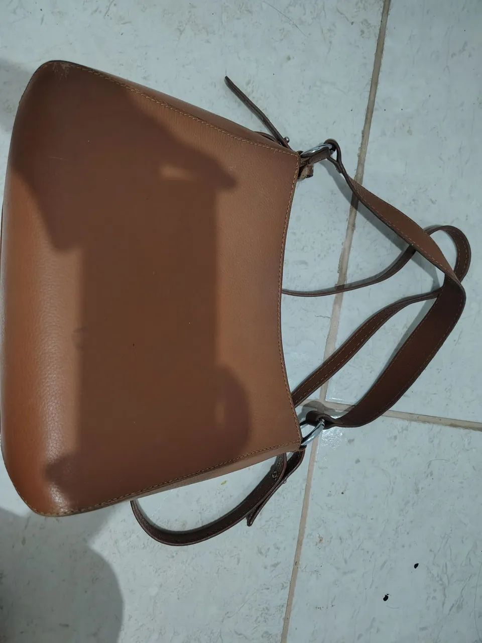 Bolsa classe 100%couro - Foto 3