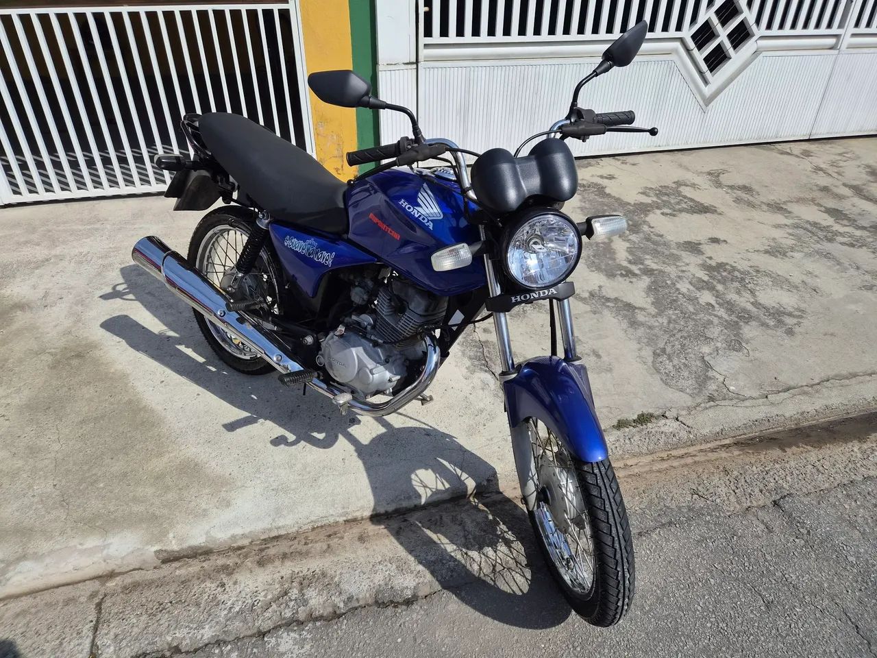 Vendo cg titan 2008  - Foto 2