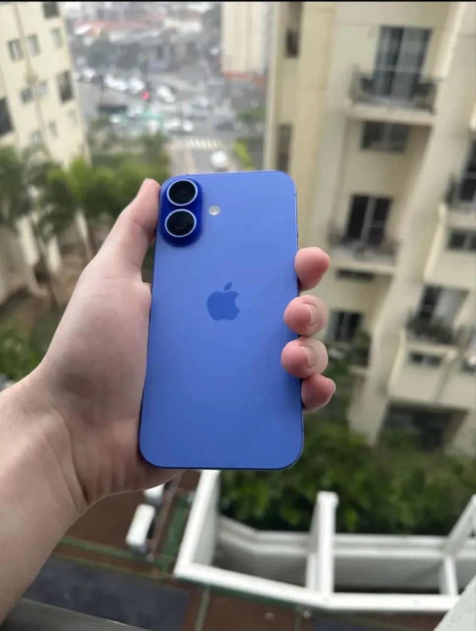 iPhone 16 128gb Azul - Novo